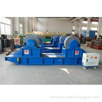 PU Wheel Conventional Welding Rotator For Boiler / Pipeline